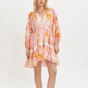 NWOT Maje Rolella Flower Power Dress